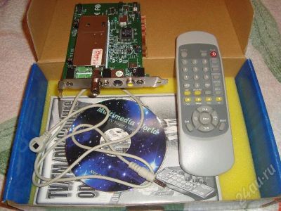 Лот: 203281. Фото: 1. TV-тюнер Acorp. ТВ-тюнеры и карты захвата