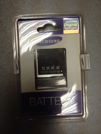 Лот: 6606319. Фото: 1. Аккумулятор оригинал Samsung i8000... Аккумуляторы