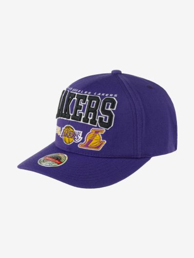 Лот: 22437699. Фото: 1. Бейсболка MITCHELL NESS HHSSINTL1264-LALPURP... Другое (спортивная одежда)