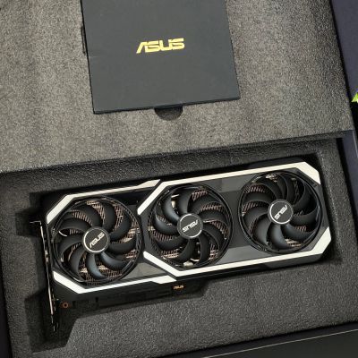 Лот: 20828185. Фото: 1. Идеальная: Asus GeForce RTX 3070... Видеокарты