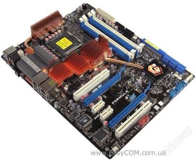 Лот: 1733043. Фото: 1. ASUS MAXIMUS FORMULA LGA775 <X38... Материнские платы
