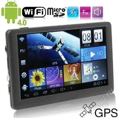Лот: 2174809. Фото: 1. GPS навигатор на системе Android... GPS-навигаторы
