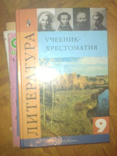Лот: 7765424. Фото: 1. литература 9кл хрестоматия. Для школы