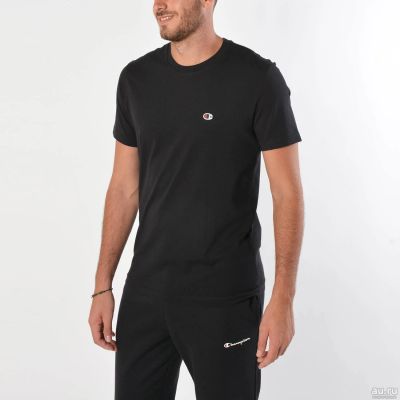 Лот: 12641895. Фото: 1. Футболка Champion Crew-Neck 212074... Топы, майки