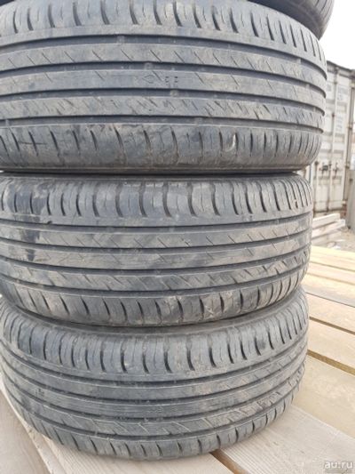 Лот: 13532456. Фото: 1. Резина Nokian sx 205\55\16 2шт... Шины