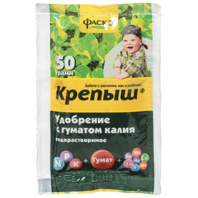 Лот: 24101657. Фото: 1. Удобрение Крепыш, универсальное... Удобрения, химия