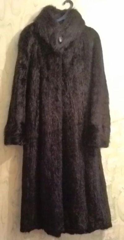 Лот: 3928505. Фото: 1. шуба из Нутрии (46-50). Верхняя одежда