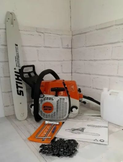 Лот: 19923963. Фото: 1. Бензопила STIHL MS 381. Бензо-, мотоинструмент