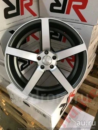 Лот: 13601452. Фото: 1. Vossen cv3 Новые в коробках. Диски
