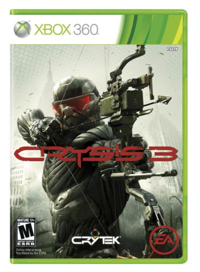 Лот: 4116946. Фото: 1. Crysis 3 для Xbox360 (Xbox 360... Игры для консолей