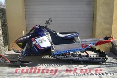 Лот: 11975787. Фото: 1. Подножки STS-snowmobile черные... Запчасти