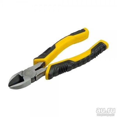 Лот: 17130900. Фото: 1. Бокорезы 150 мм Control-Grip Stanley... Ручной инструмент