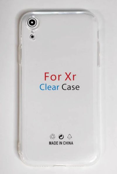 Лот: 22149631. Фото: 1. ЧЕХОЛ ДЛЯ iPhone XR CLEAR CASE. Чехлы, бамперы