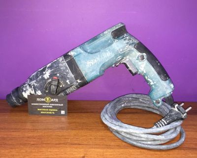 Лот: 11450898. Фото: 1. Перфоратор Makita HR2450. Состояние... Электроинструмент