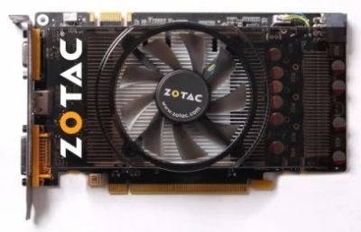 Лот: 3096918. Фото: 1. GTS 250 512mb Zotac 256bit. Видеокарты