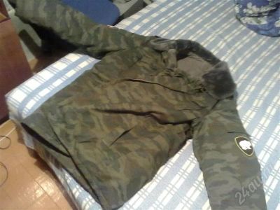 Лот: 643755. Фото: 1. бушлат армейский. Униформа