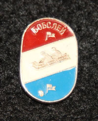 Лот: 8031399. Фото: 1. Знак Бобслей. (Пл. спорт). Сувенирные