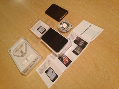 Лот: 3360171. Фото: 1. iPod touch 4g 32gb [Отличное состояние... Плееры