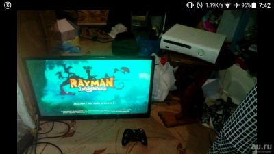 Лот: 13854627. Фото: 1. Xbox 360 60gb прошита!Продажа... Игровые приставки, консоли