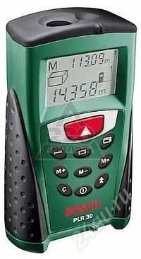 Лот: 872694. Фото: 1. Дальномер лазерный BOSCH PLR 30... Электроинструмент