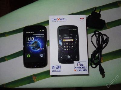 Лот: 2594469. Фото: 1. Texet TM5200 смартфон мини-планшет. Смартфоны