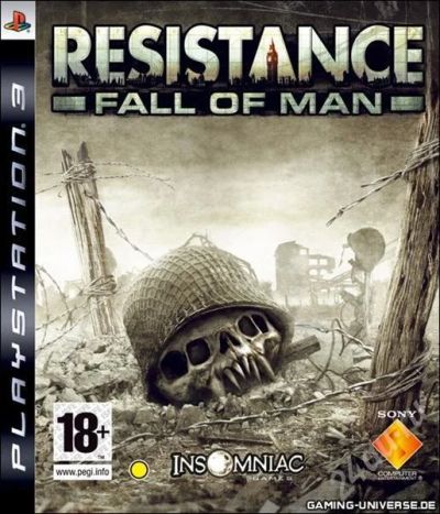 Лот: 355985. Фото: 1. Resistance fall of man PS3. Игры для консолей