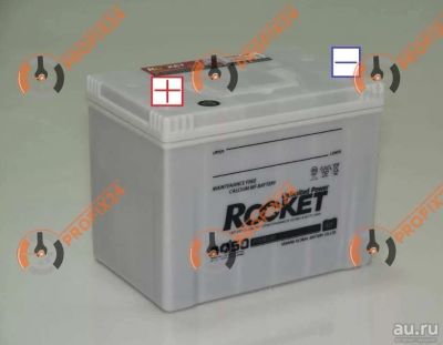Лот: 13288435. Фото: 1. Аккумулятор ROCKET 80D26R 70 А... Аккумуляторы