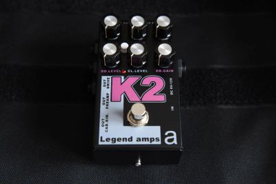 Лот: 7052906. Фото: 1. AMT Electronics Legend Amps 2... Гитарные эффекты и комбоусилители