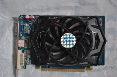 Лот: 2098224. Фото: 1. AMD Sapphire HD 4670. Видеокарты