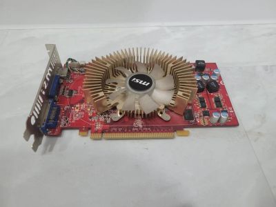 Лот: 21439464. Фото: 1. Видеокарта MSI GeForce 9800 GT. Видеокарты