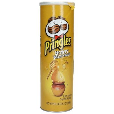 Лот: 12740826. Фото: 1. Чипсы "Pringles Honey Mustard... Приправы, специи