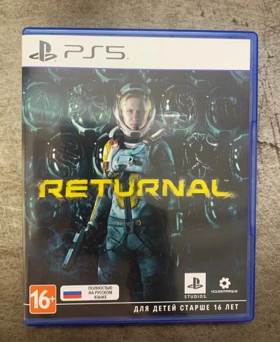 Лот: 19040097. Фото: 1. Игра Returnal Sony PS5. Игры для консолей