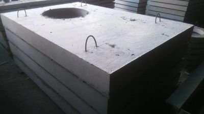 Лот: 10003415. Фото: 1. Плита перекрытия ПО-3. ЖБИ