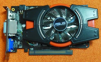 Лот: 6213345. Фото: 1. Asus GTX 650 Ti 1 GB. Видеокарты