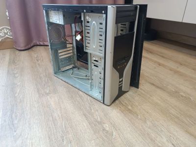 Лот: 25672822. Фото: 1. Корпус для ПК + FSP 300w. Корпуса, блоки питания