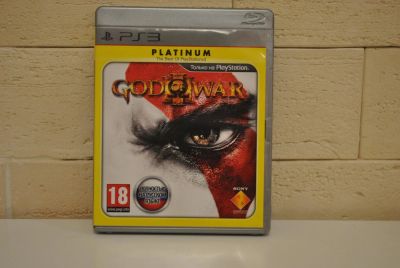 Лот: 11138035. Фото: 1. God of War 3. Игра для PS3 на... Игры для консолей