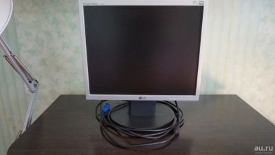 Лот: 8110343. Фото: 1. Монитор 17" LG Flatron L1750SQ. ЖК-мониторы
