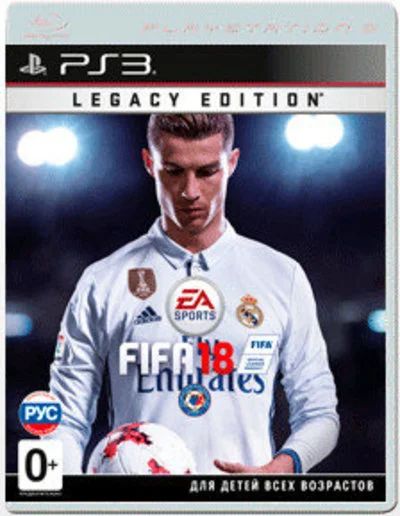 Лот: 10365010. Фото: 1. FIFA 18 Legacy Edition. Игра для... Игры для консолей