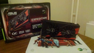Лот: 10570075. Фото: 1. Asus GeForce GTX 1050 Expedition... Видеокарты
