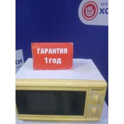 Лот: 25881326. Фото: 1. Микроволновая печь SCARLETT SC... Микроволновки, мини-печи