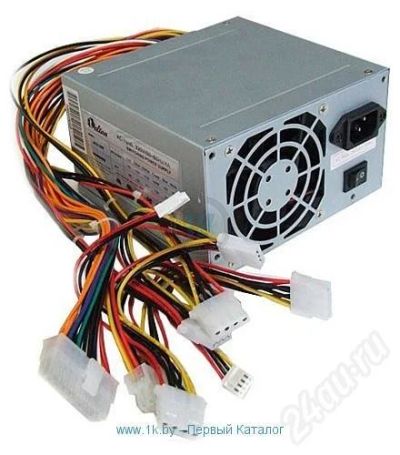 Лот: 380815. Фото: 1. Блок питания Velton ATX 400 W. Корпуса, блоки питания