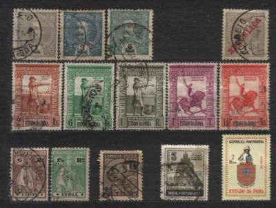 Лот: 25885750. Фото: 1. Португальская Индия 1898-1958... Марки
