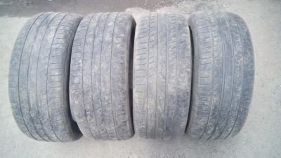 Лот: 9642027. Фото: 1. Летняя резина Michelin primacy... Шины