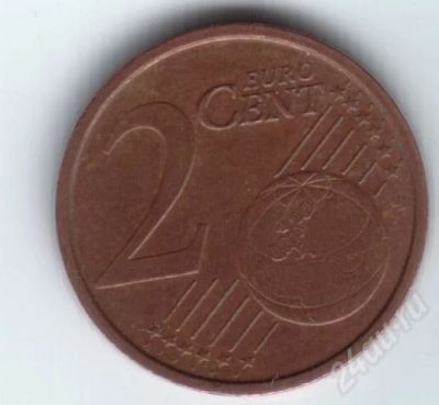 Лот: 19168. Фото: 1. 2 euro cent. Германия. Красноярск