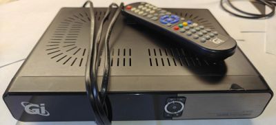Лот: 25897361. Фото: 1. Цифровой спутниковый приемник... Цифровое, спутниковое ТВ
