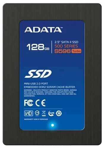 Лот: 4552713. Фото: 1. Винчестер SSD SATA-III 128GB A-Data... SSD-накопители