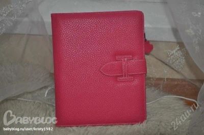 Лот: 2269416. Фото: 1. чехол-обложка для ipad 2,3 красная... Чехлы, бамперы