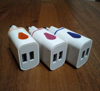 Лот: 23061370. Фото: 1. 🔌 Адаптер сетевой с подсветкой... Дата-кабели, переходники