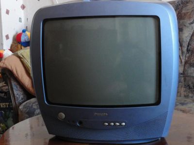 Лот: 9481959. Фото: 1. Телевизор Philips 37см. Телевизоры