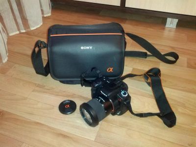Лот: 3512417. Фото: 1. Sony Alpha DSLR-A200K. Цифровые зеркальные